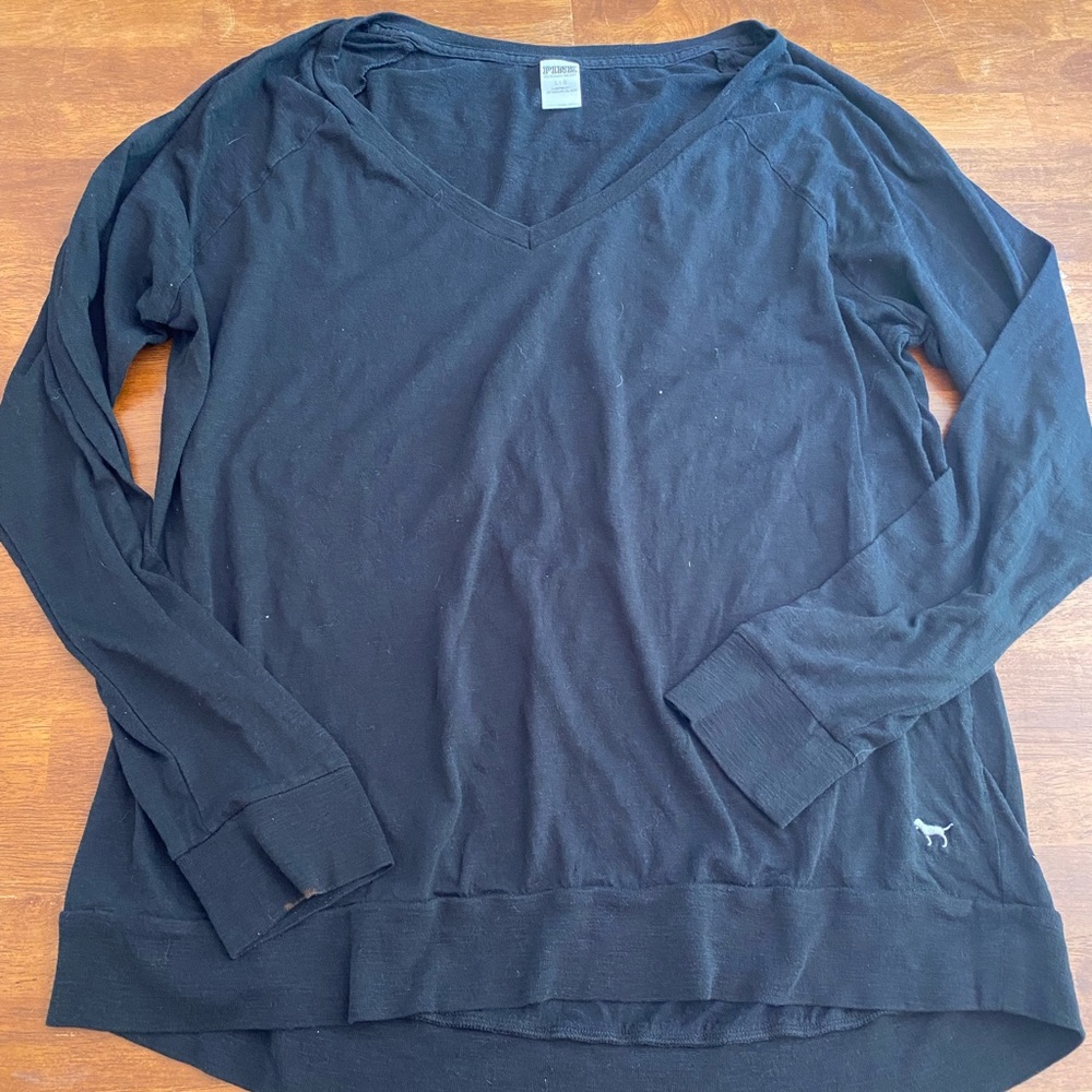 PINK long sleeve tee